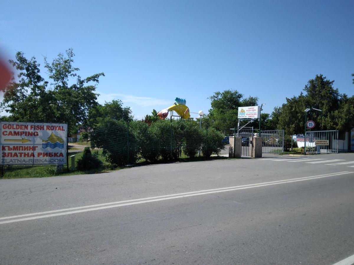 Camping Goldfish Sozopol Exteriör bild