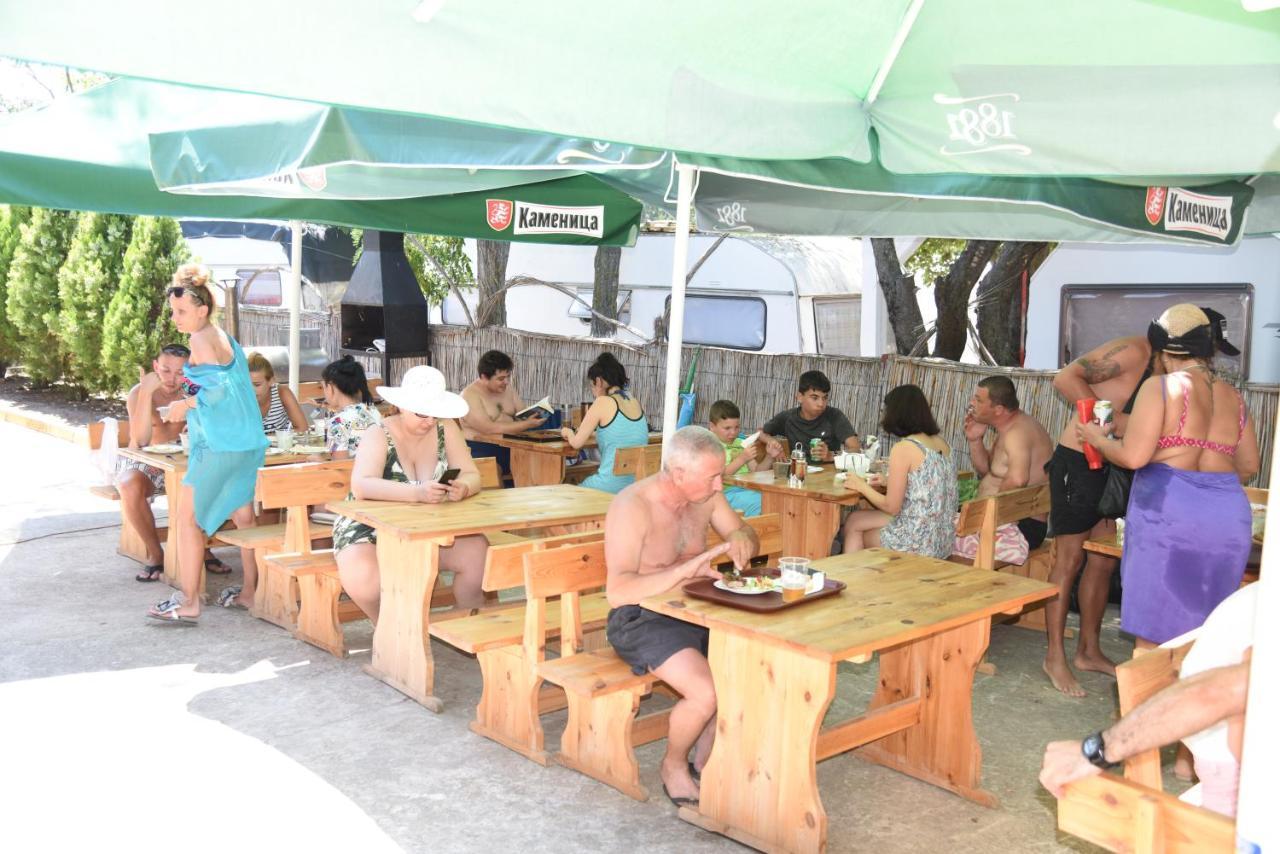 Camping Goldfish Sozopol Exteriör bild