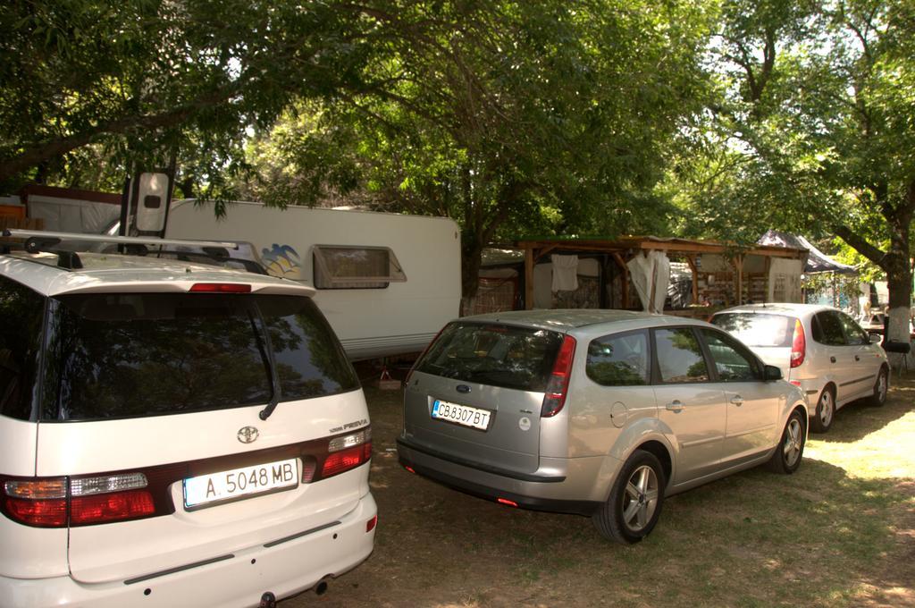 Camping Goldfish Sozopol Exteriör bild
